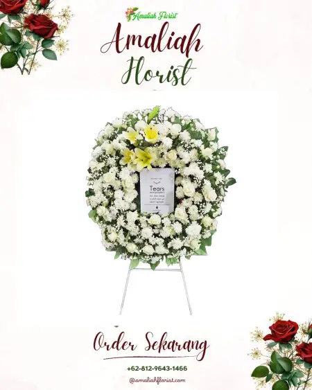 Krans Bunga Duka Leuwibudah