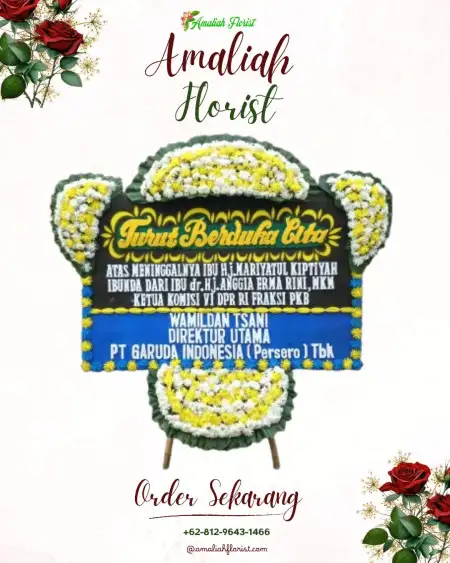 Papan Bunga Duka Leuwibudah